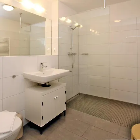 Apartament Strandstra_e 18b_ Whg_ 1_ Haus Pau Wyk auf Föhr